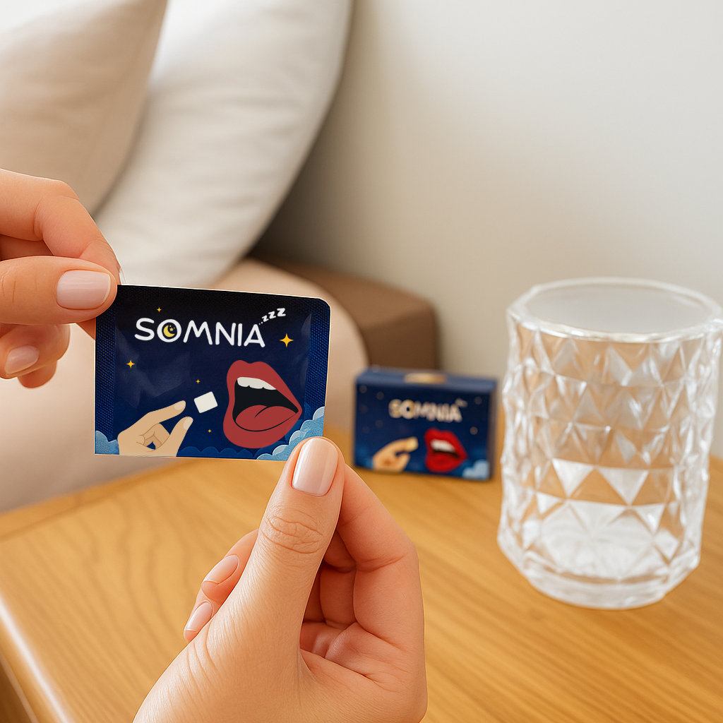 SOMNIA – Solution naturelle pour s’endormir vite et bien