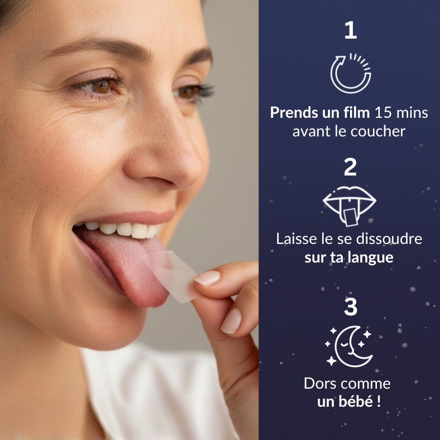 SOMNIA – Sommeil Rapide et Réparateur